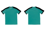 QD 5273 C Emerald / Navy  Quick Dry Tshirt Oren Sport