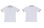 QD 5300 C White / Red / Navy (P/Navy)  Quick Dry Tshirt Oren Sport