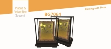 BG7064 Plaque / Velvet Box & Souvenir Item Souvenir And Plaques Baguss