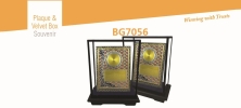 BG7056 Plaque / Velvet Box & Souvenir Item Souvenir And Plaques Baguss