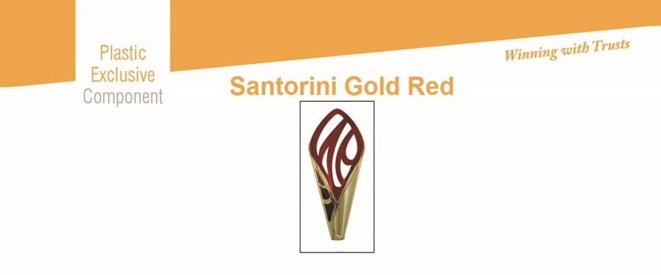 Santorini Gold Red
