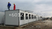 Roofting installation CABIN & PRE-FABRICATED HOUSE