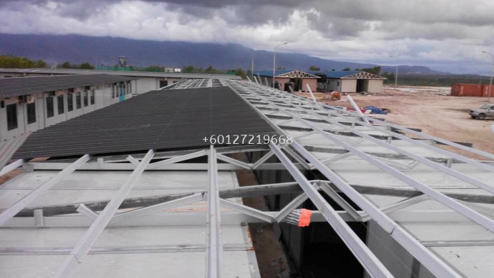 Roofting installation