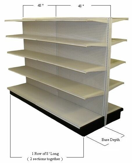 Gondola Shelving/Display Rack Gondola Shelving System Racking System ...