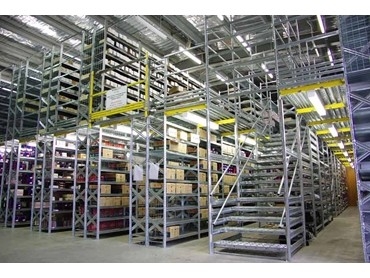 Multi-Tier Storage Racking System