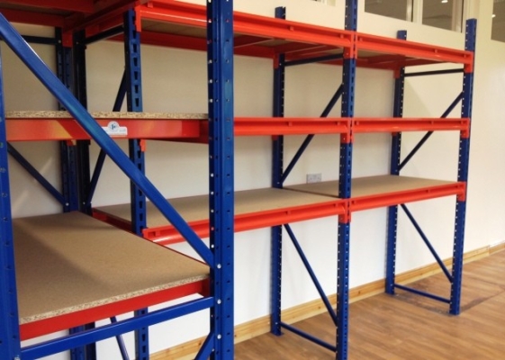 Ideal Longspan Shelving Rack