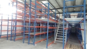 Heavy Duty Shelving with Mezzanine Floor Heavy Duty Rack Racking System