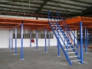 Truss System Mezzanine Floor Heavy Duty Rack Racking System