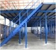 Steel Platform / Mezzanine Floor Heavy Duty Rack Racking System