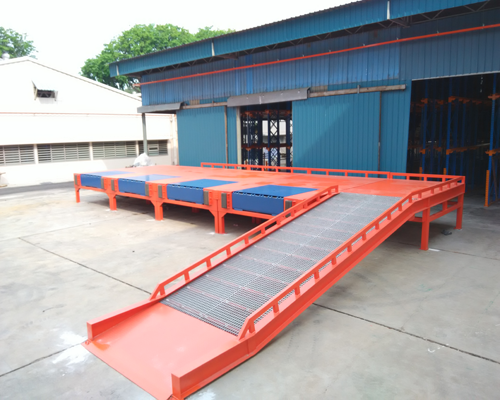 Mobile Dock Leveler