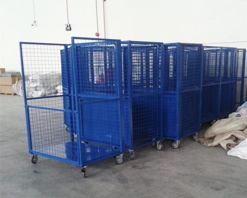 Stillage And Steel Cages