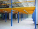 Rack Supported Mezzanine Floor Heavy Duty Rack Racking System