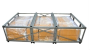 Steel Packing Case-Export Steel Pallet Cage Steel Pallet