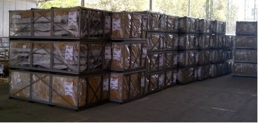 Steel Crate Packing
