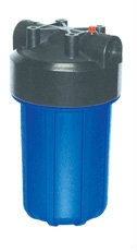 10;quot; Big Flow Housing Filter - Blue