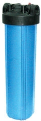 20;quot; Big Flow Housing Filter - Blue