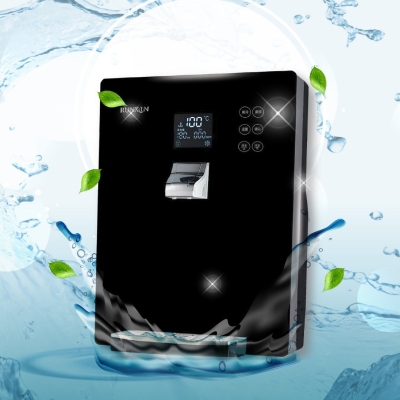 HYDROGEN ALKALINE WATER DISPENSER - BLACK