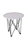 Folding Round Table (TFR) Sampling Booth Table 