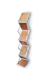 Wood Plate Brochure Stand (SBW) Brochure Stand 