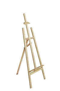 mini Wood Easel Stand (SW mini)