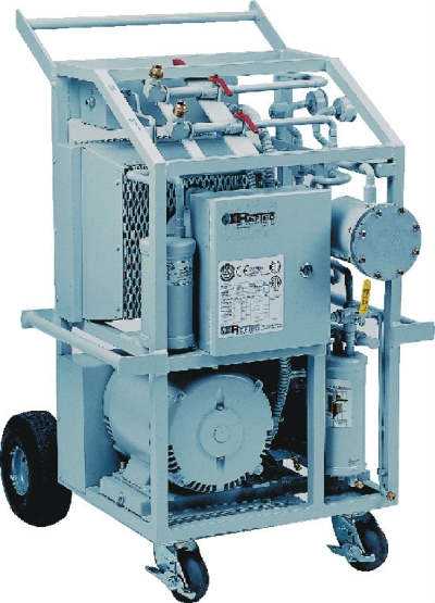 Evac Commercial HP Refrigerant Recovery Machine