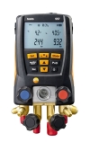 Testo 557 - Four Way Digital Manifold with Bluetooth Digital Manifold