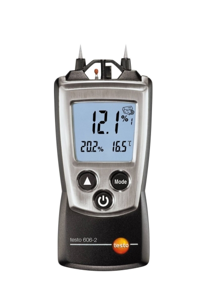 testo 606-2 - Moisture meter for material moisture and relative humidity