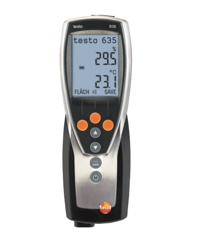 testo 635-1 - temperature and humidity measuring instrument