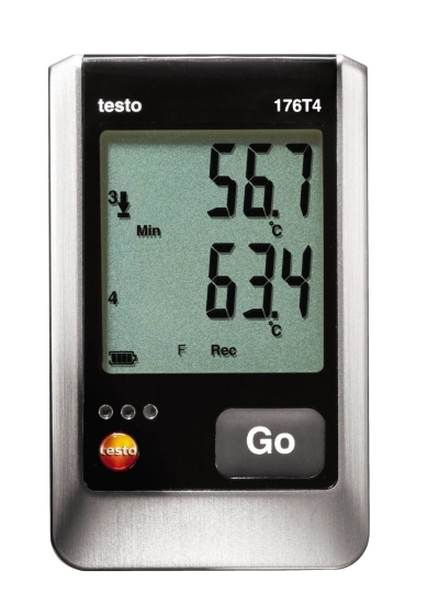 Testo 176 T4 - Temperature data logger