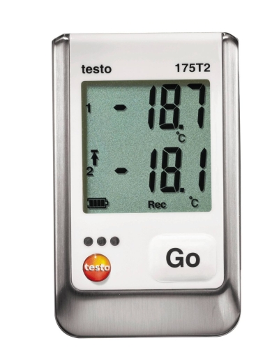 Testo 175 T2 - Temperature data logger