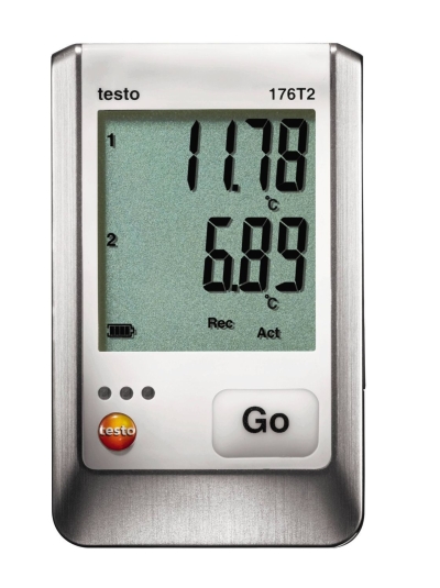 Testo 176 T2 - Temperature logger