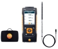 Testo 440 Hot wire Kit  Multi Function Air Flow Meter