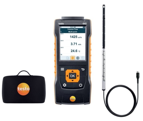 Testo 440 Hot wire Kit 