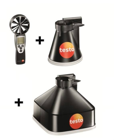 Testo 417 set 1 - Vane anemometer set