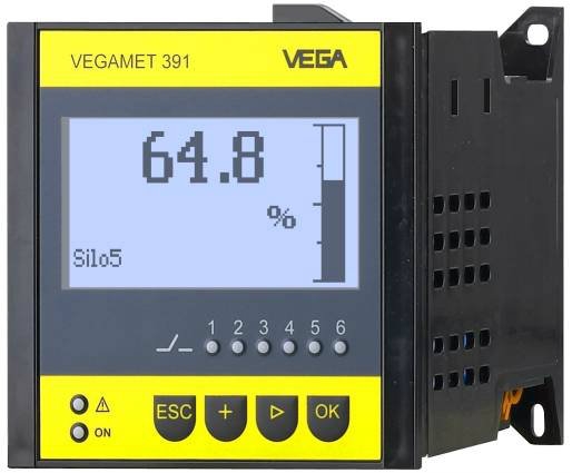 4-20mA HART REMOTE DISPLAY CONTROLLER VEGAMET 391