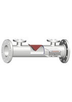 INTRA AUTOMATION WEDGE TUBE FLOWMETER