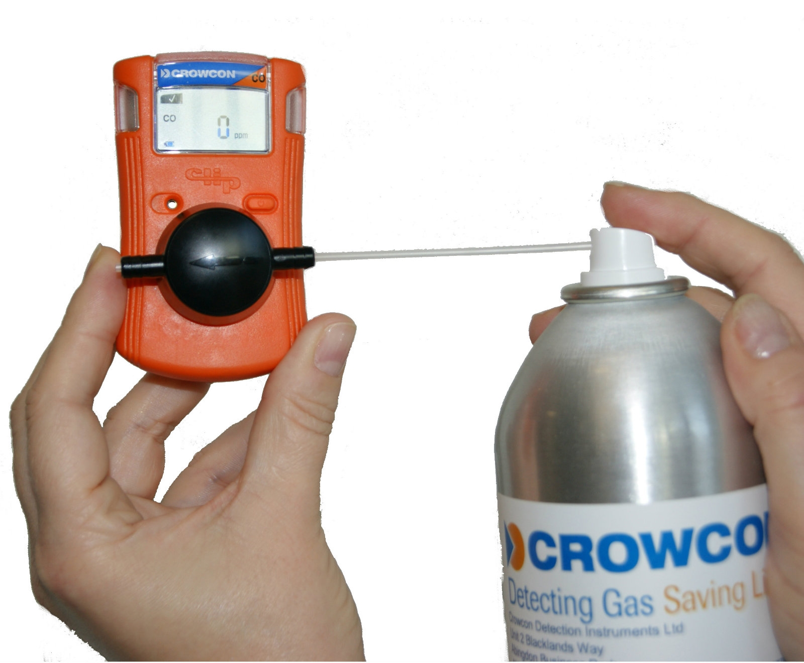 CROWCON BUMP AND CALIBRATION GAS | For Portable and Fixed Detectors
