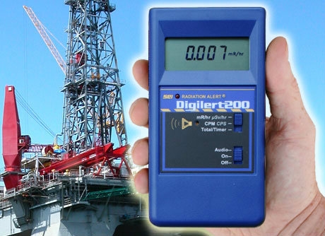 RADIATION DETECTOR DIGILERT