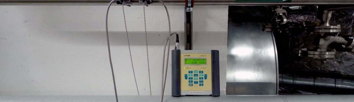 Absolutely Hygienic Flow Measurements in a Pharmaceutical Plant