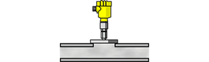 Pressure measurement at the inlet of the ammonia reactor