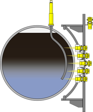 Interface tracking in the primary desalter