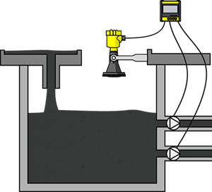 Sump level control