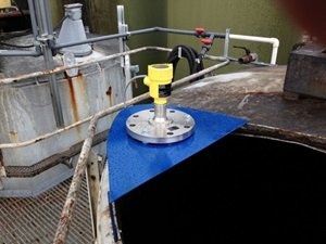 Level of oil / water recovery reactor