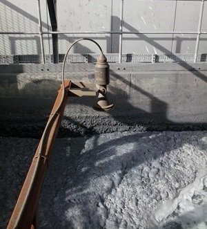 Wastewater treatment in an automotive painting plant