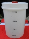 PE Flat Top with Screw Cap Handhole Dosing Tank DBM Series DBM PE Rotational Molded Storage Tank