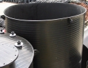  DLM HDPE Spiral Type Storage Tank