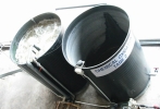  DLM HDPE Spiral Type Storage Tank