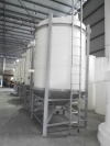 Conical Base Model DVM Model Series DVM PE Rotational Molded Storage Tank