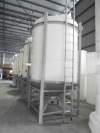 Conical Base Model DVM Model Series  DVM PE Rotational Molded Storage Tank