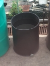 DLM Model HDPE Tank - Open Top  DLM HDPE Spiral Type Storage Tank